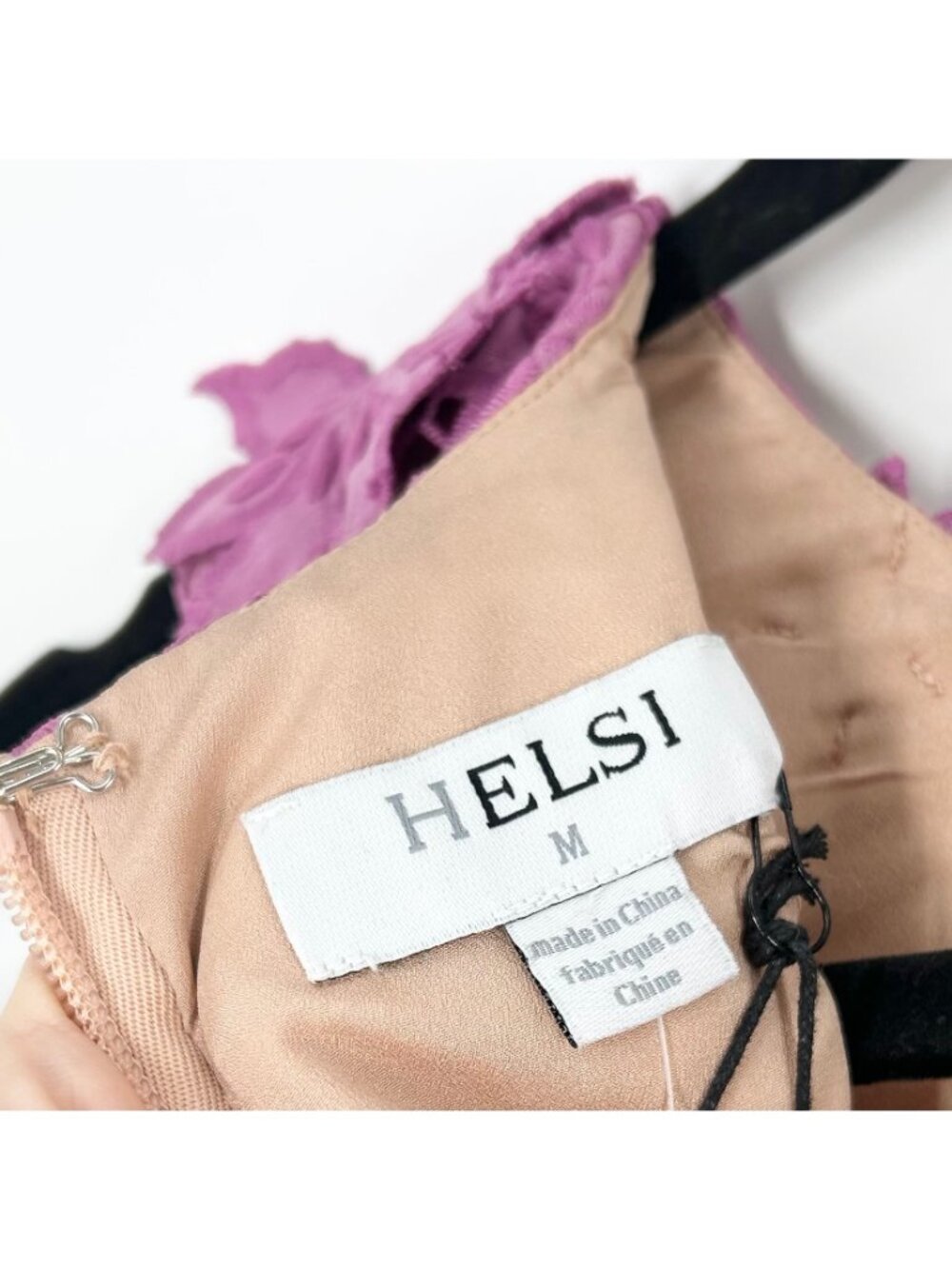 NWT Helsi Rosalie Sleeveless Lace A-line Mini Dress Medium - Picture 5 of 9